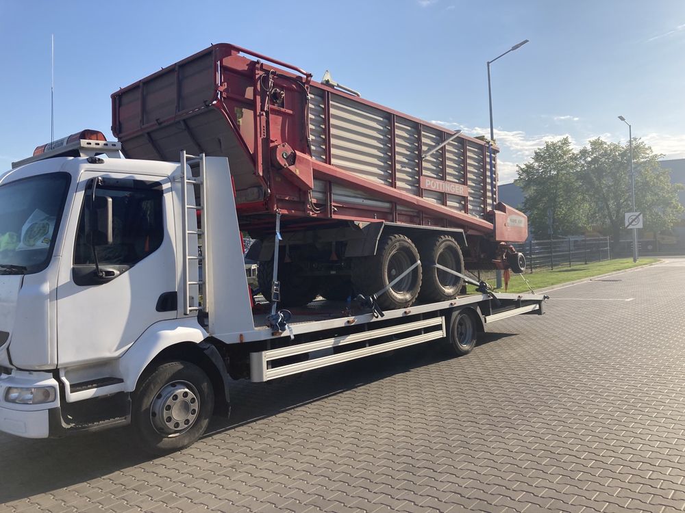 Laweta Transport Ciągników Maszyn Budowlanych Rolniczych