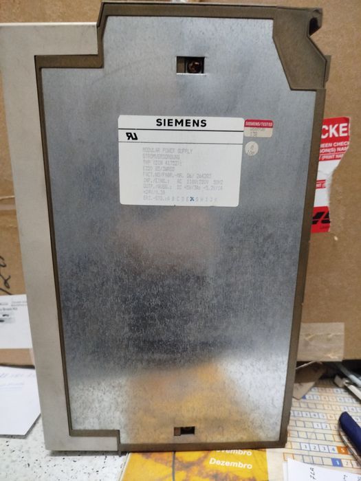 Siemens Simatic S5 Modular power Supply Typ E220  S5/3WRGD