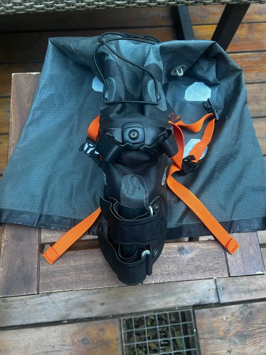 Ortlieb Seat-Pack 16,5 L (saco de selim)