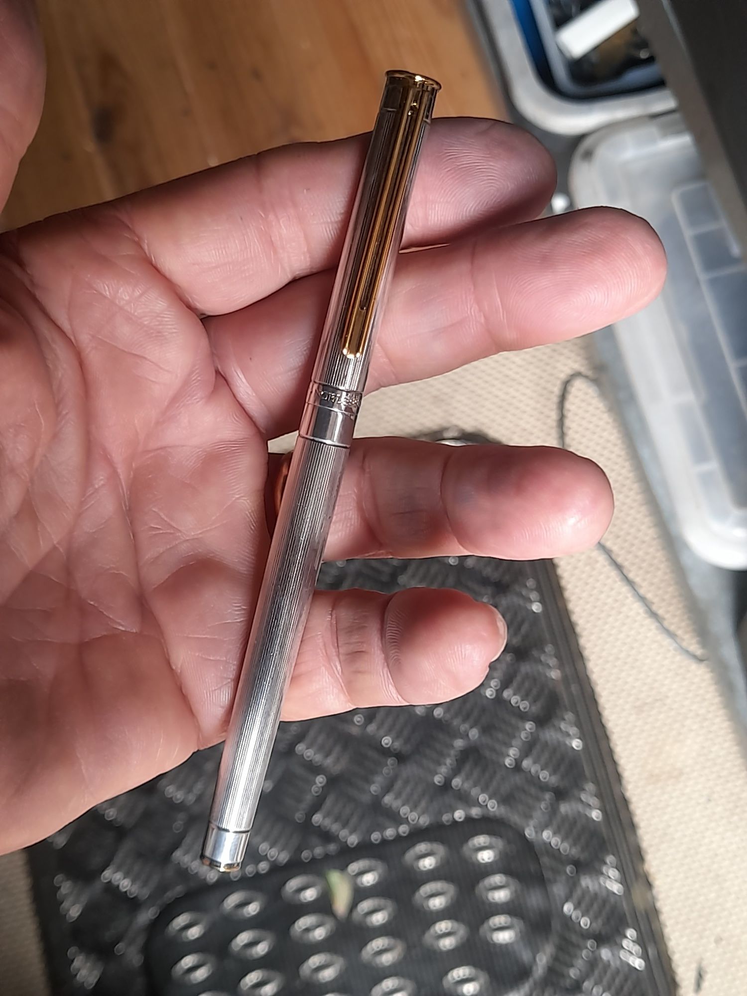 Caneta Montblanc Noblesse prata