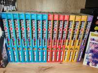 Dragon Ball full color. Nowe wydanie w kolorze łącznie 16 tomów