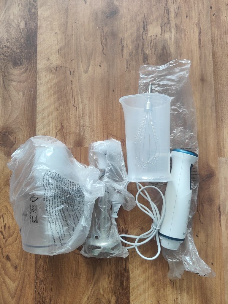 blender Taurus 600W plus inox nowy mocniejsza wersja