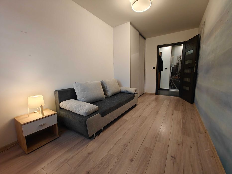 Mieszkanie 39 m2, 2 pokoje z aneksem kuchennym. Kraków ul. Fatimska