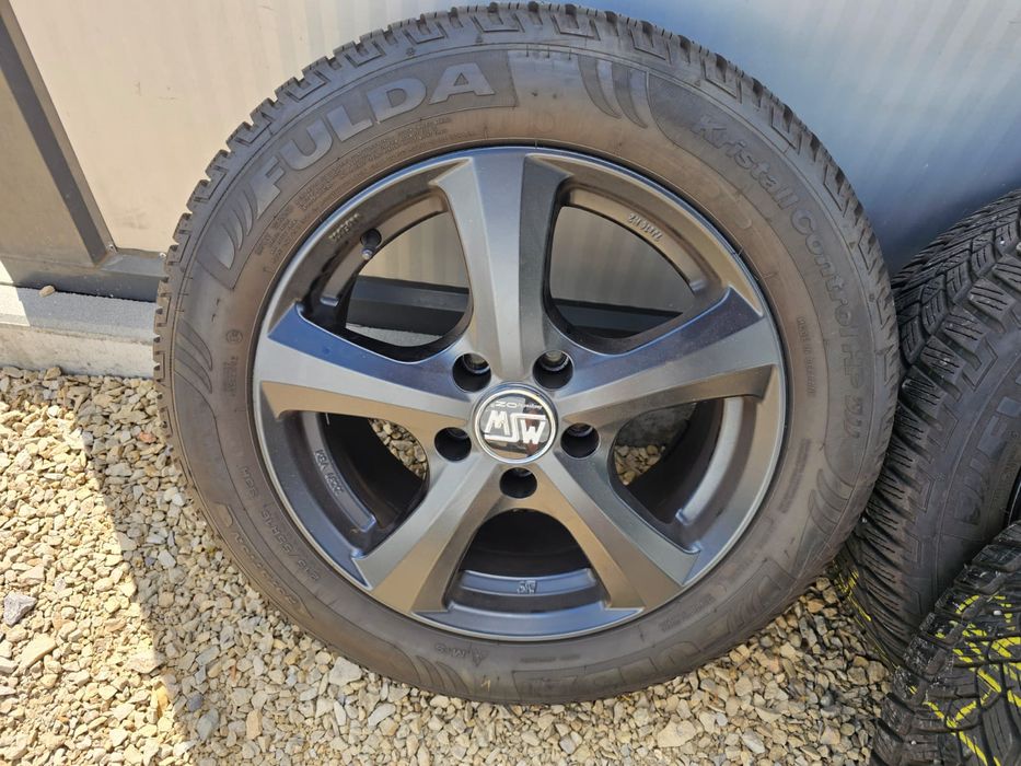 Alufelgi 16 koła zimowe  Honda Accord Civic opony zimowe 215/55/16