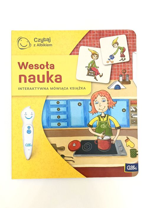 Książka Czytaj z albikiem "Wesoła nauka"