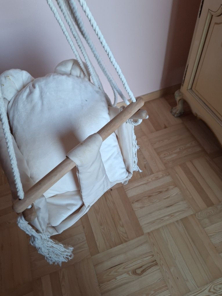 Huśtawka Bujaczek miś