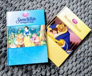 Bajki Disney po angielsku Snow White,  Beauty and Beast