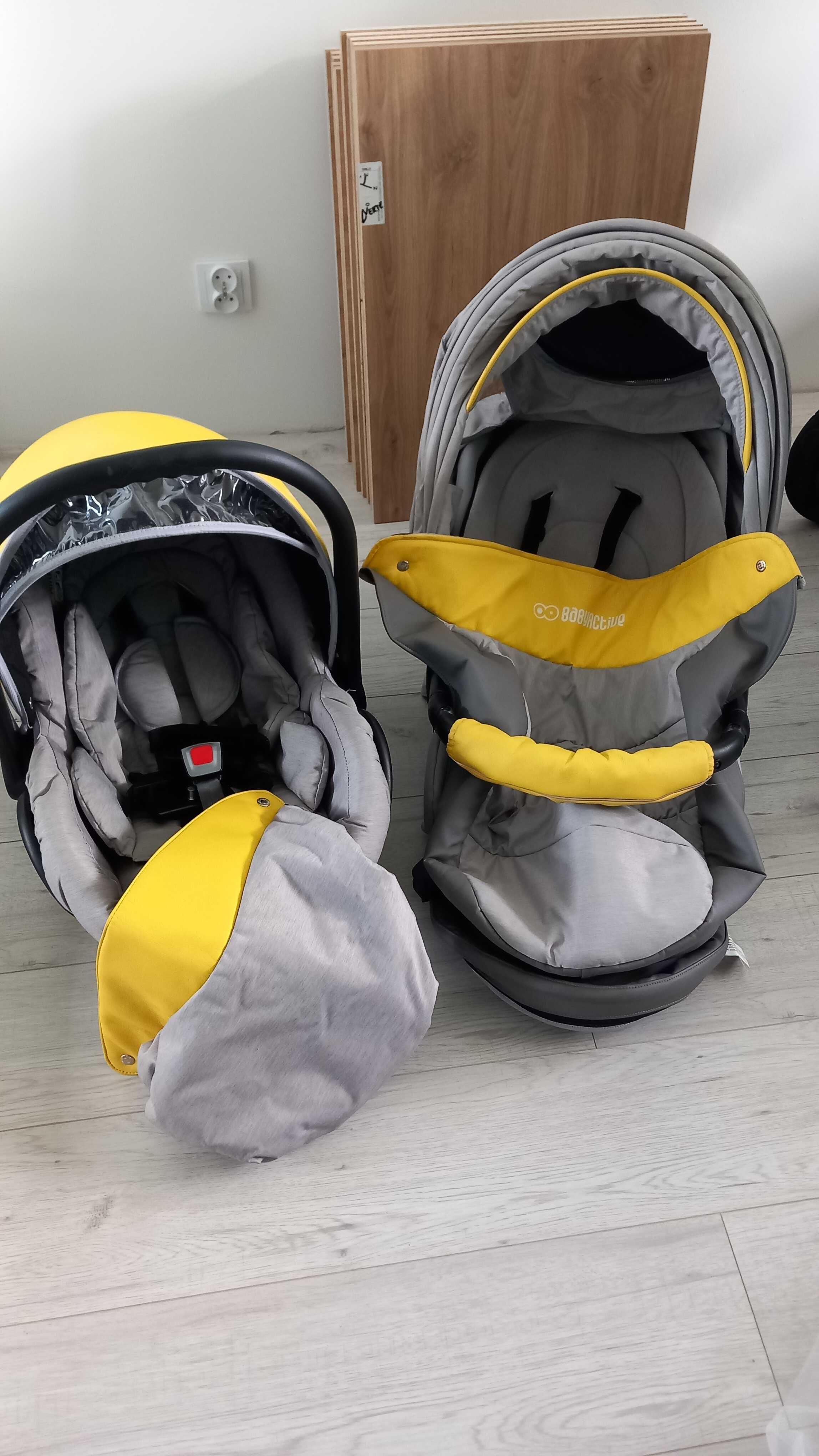 wózek 3 w 1 Babyactive