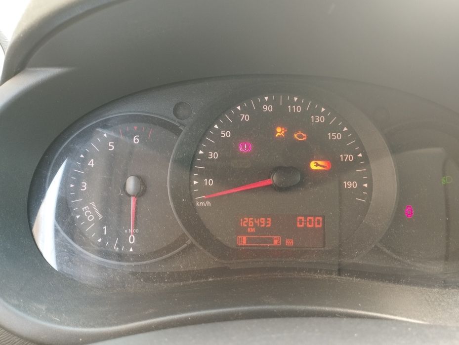 Silnik renault Kangoo 1.2 tce turbo H5FA400