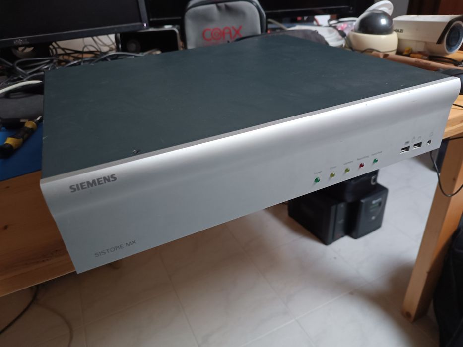 Gravador Siemens SISTORE MX 16 canais
