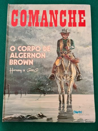 Comanche O Corpo de Algernon Brown