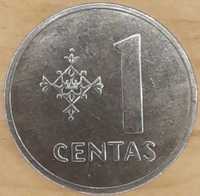 1 cent litewski 1991r. Sprzedam lub zamienię na inną monetę.
