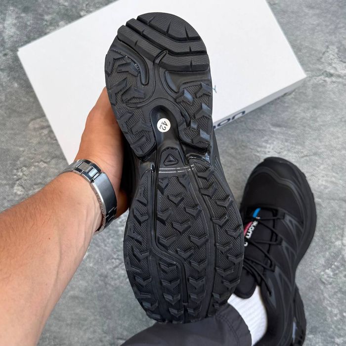 Salomon XT-6 Black GORE-TEX