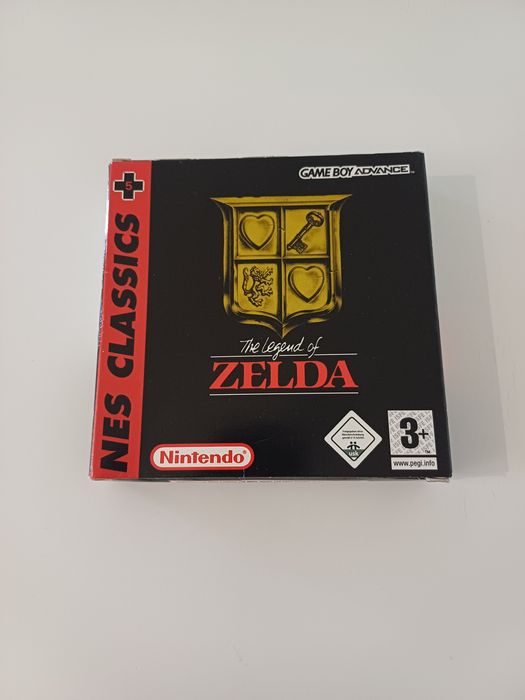 The Legend of Zelda NES Classics Nintendo Gameboy Advance oryginalna
