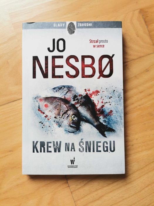 Krew na śniegu Jo Nesbø