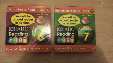 Nauka czytania języka angielskiego dla dzieci ABC Reading Eggs