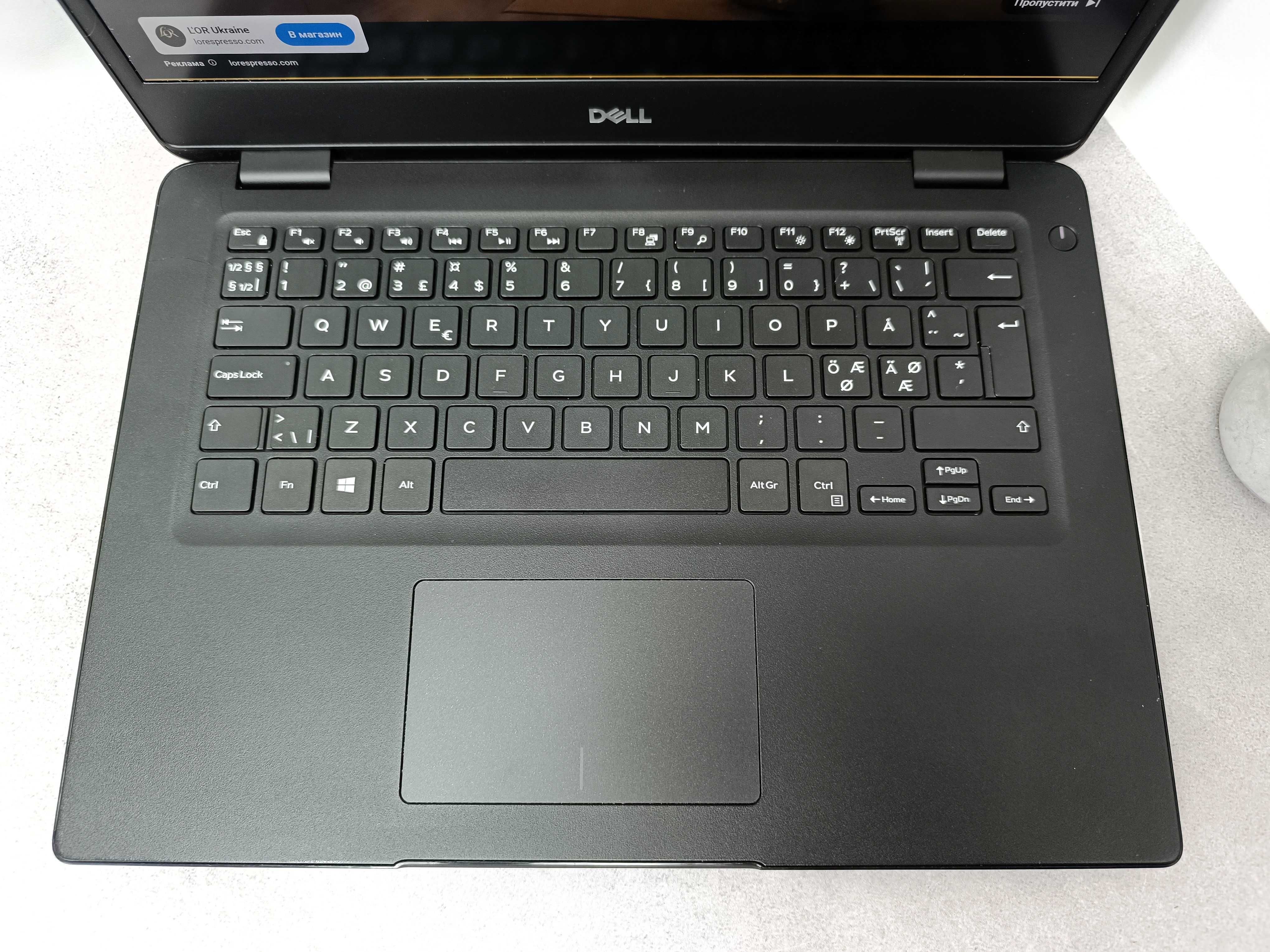 Ноутбук Dell Latitude 3400/i3-8145U/8 ГБ/NVMe 256 GB/14"/Full HD