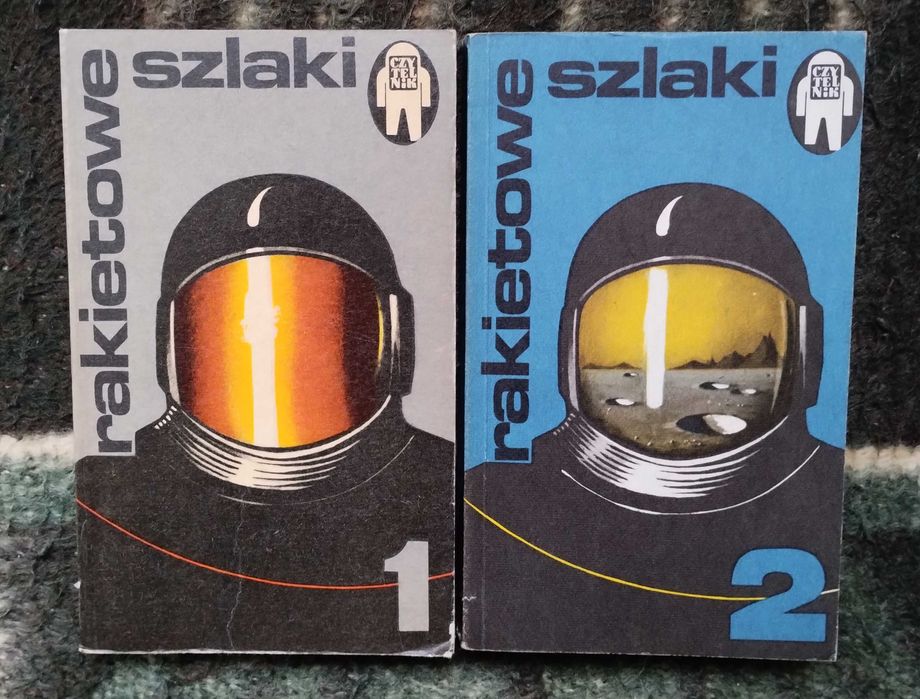 Rakietowe szlaki tom 1 i 2 / opowiadania fantastyczno-naukowe