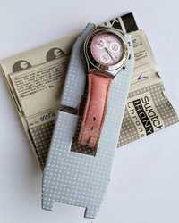 Zegarek Swatch Irony Chrono Ciclamino Rosa