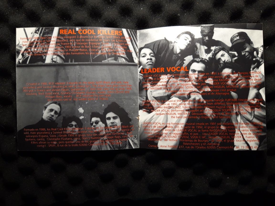 Europa Connection (Vol. 1) (CD, 1994)