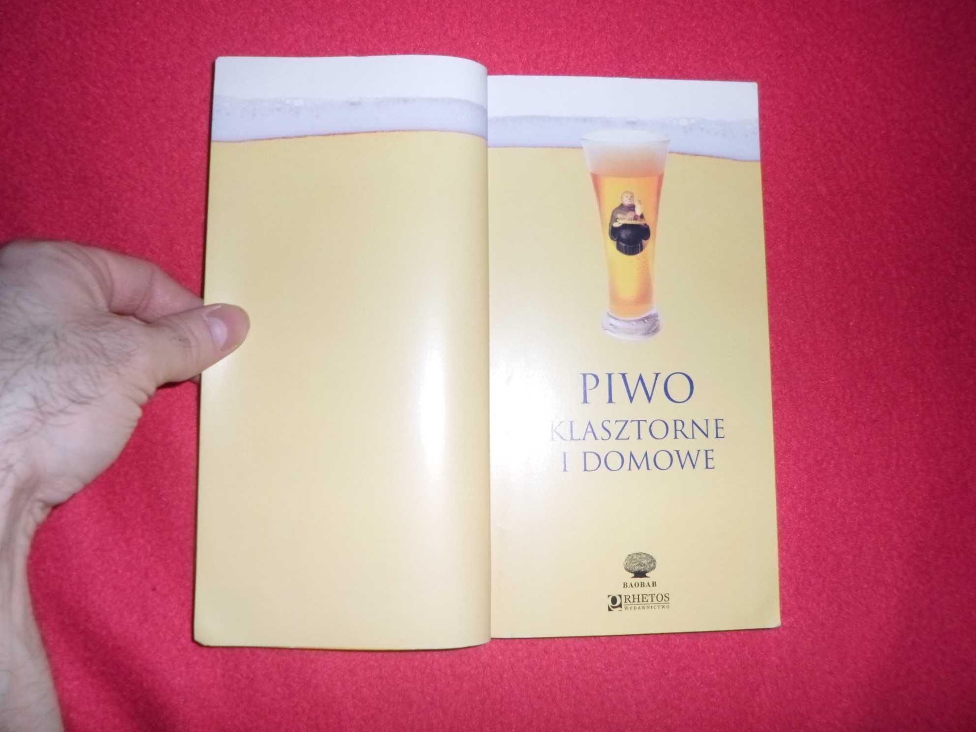 Piwo klasztorne i domowe   [Opr. Grzegorz Sieczkowski Red. H. Zalewska