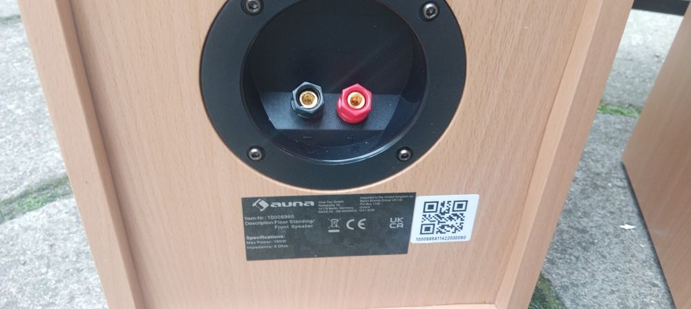 Kolumny podłogowe Auna Linie-300-BH, 80 W RMS

Cena 389 zł 
Produkt po