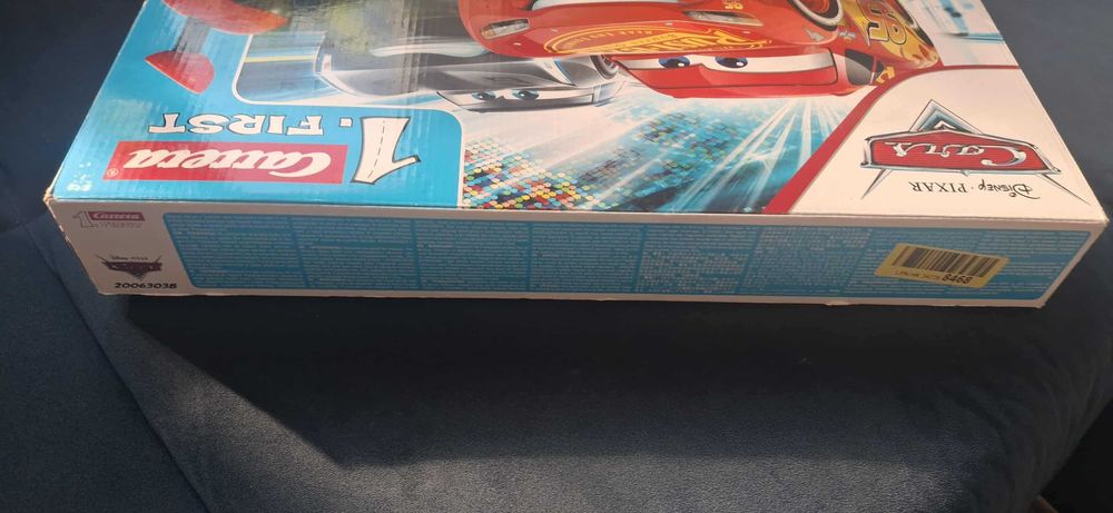 Carrera Disney Pixar Cars Race of Friends Tor Auta Zdalnie Sterowane