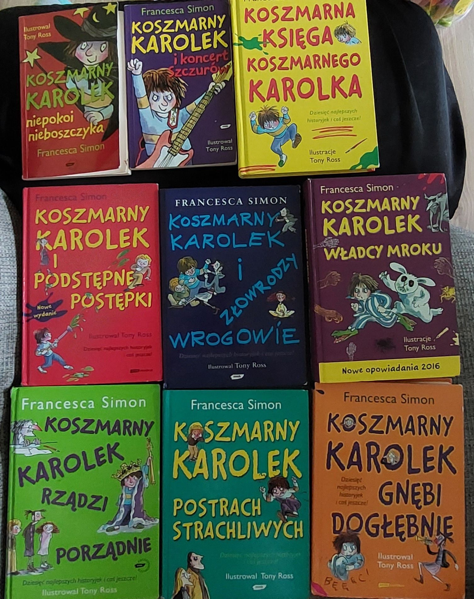 Koszmarny Karolek rządzi porządnie