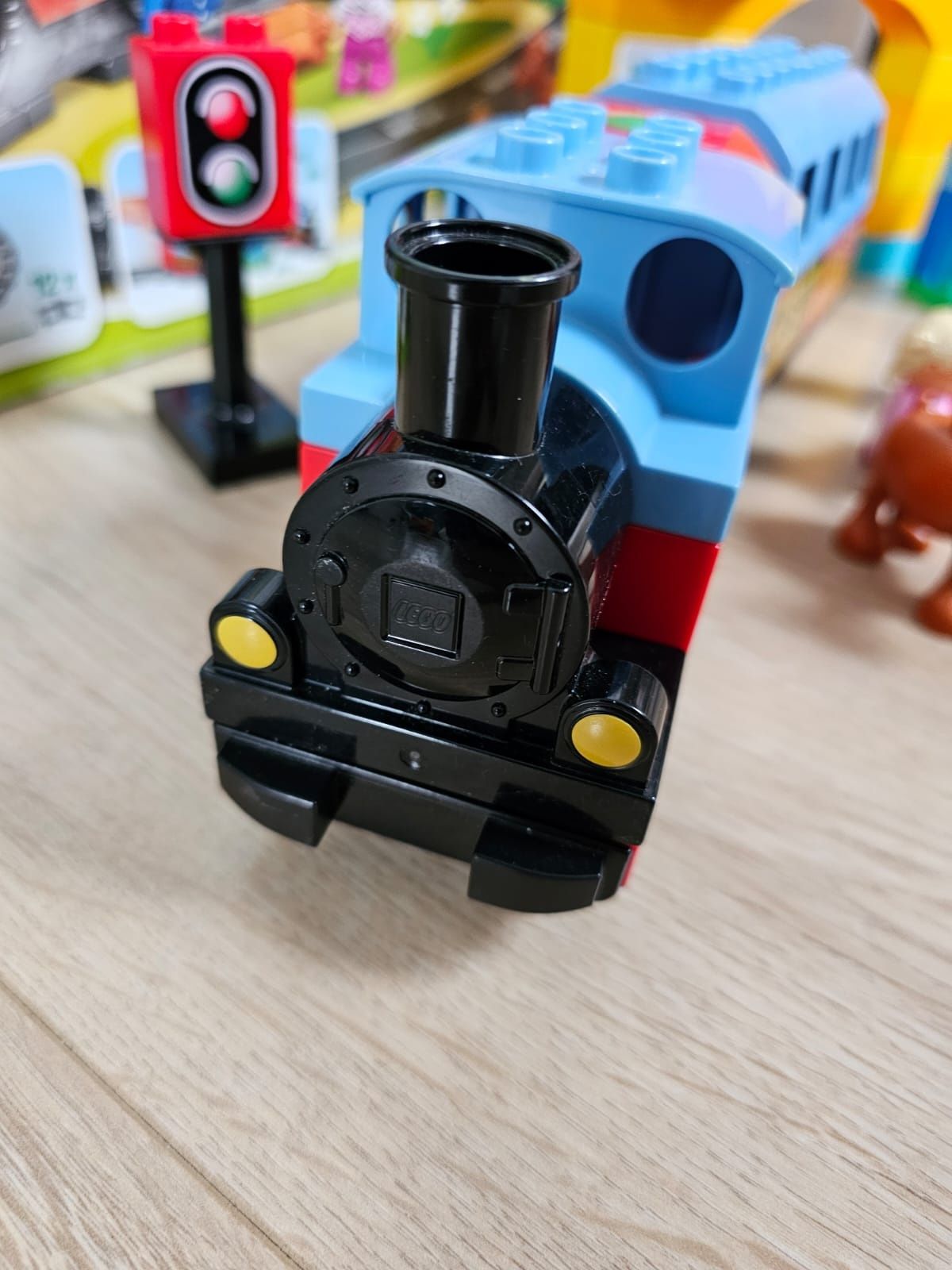 Lego duplo ciuchcia