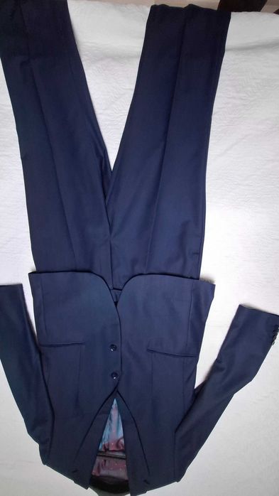 Garnitur męski granatowy New Men