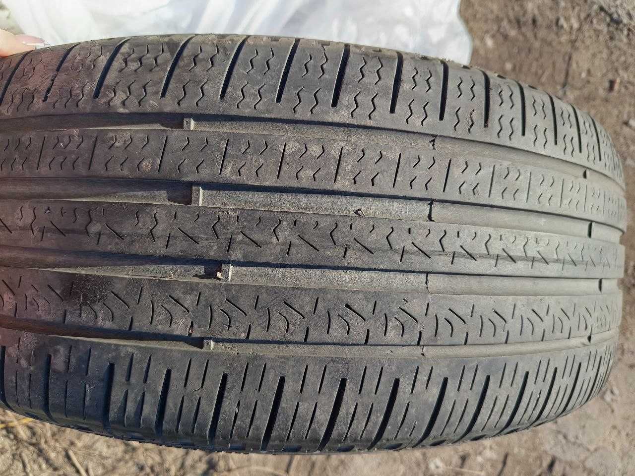 Шины та диск б/у лето 255/50 r17