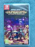 Gra minecraft dungeons ultimate edition na nintendo switch