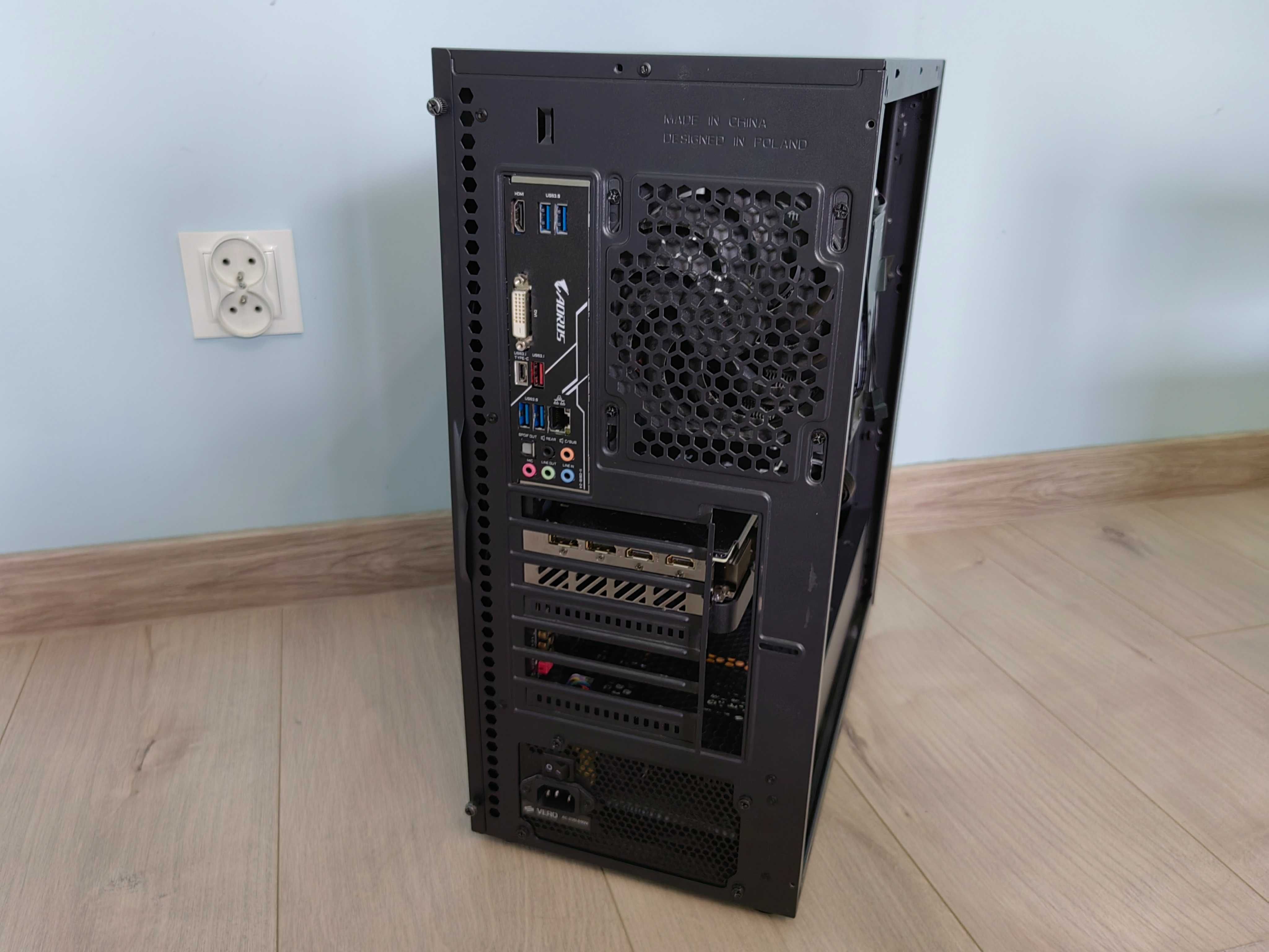 Komputer dla graczy Rx 7600 XT Ryzen 5 5600x do negocjacji