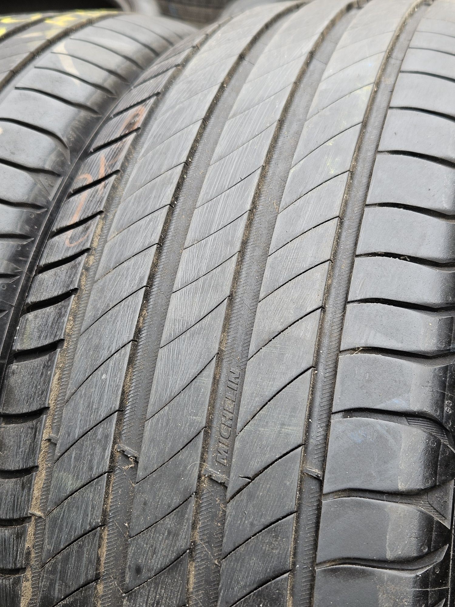 Шины БУ 205 60 R 16 Michelin primacy 4 комплект лето