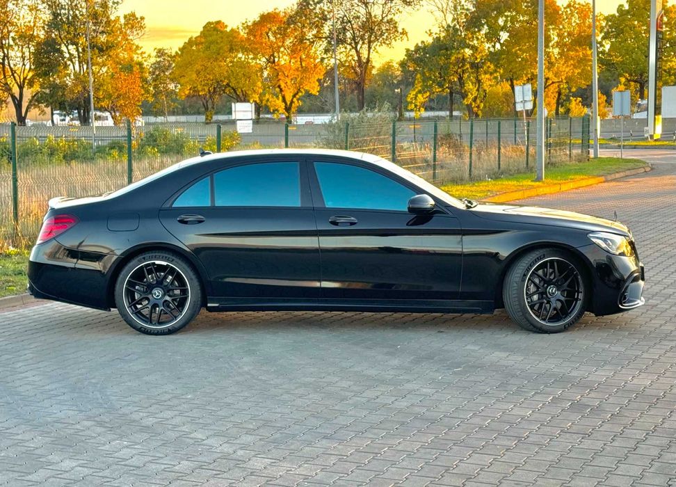 Mercedes-Benz S-Class W222 2017 рік / Рестайлінг / 84тыс км пробег