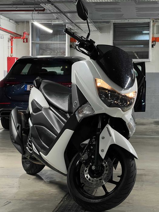 Yamaha N Max Apenas 18.000km!