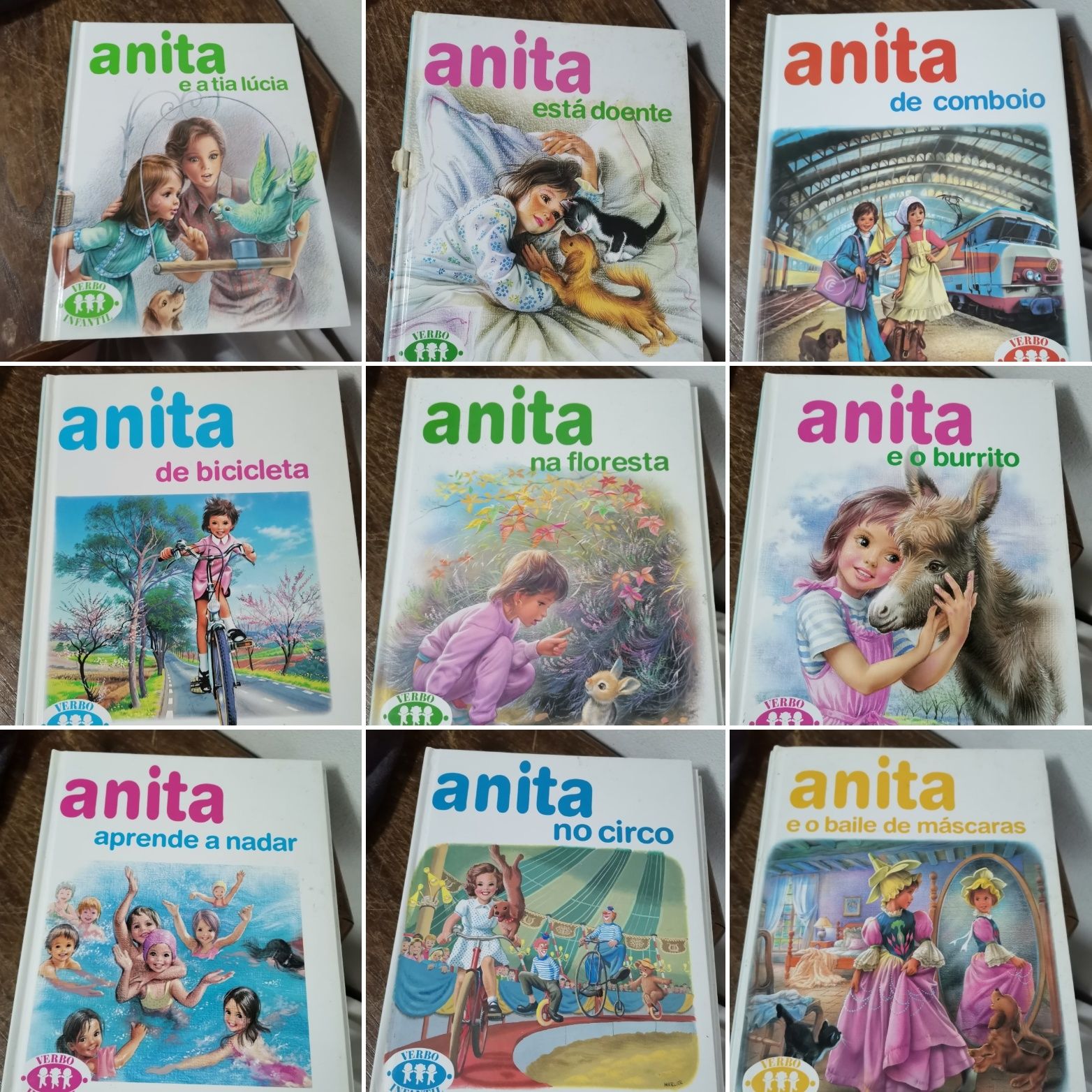 Livros infantis ANITA