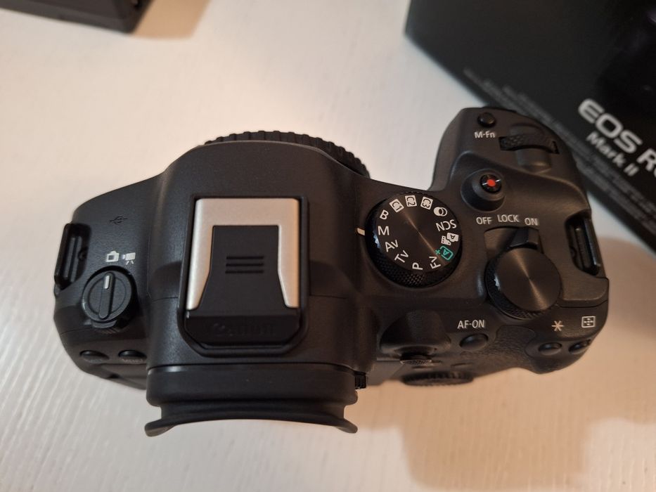 Canon R6 mark ii (corpo)