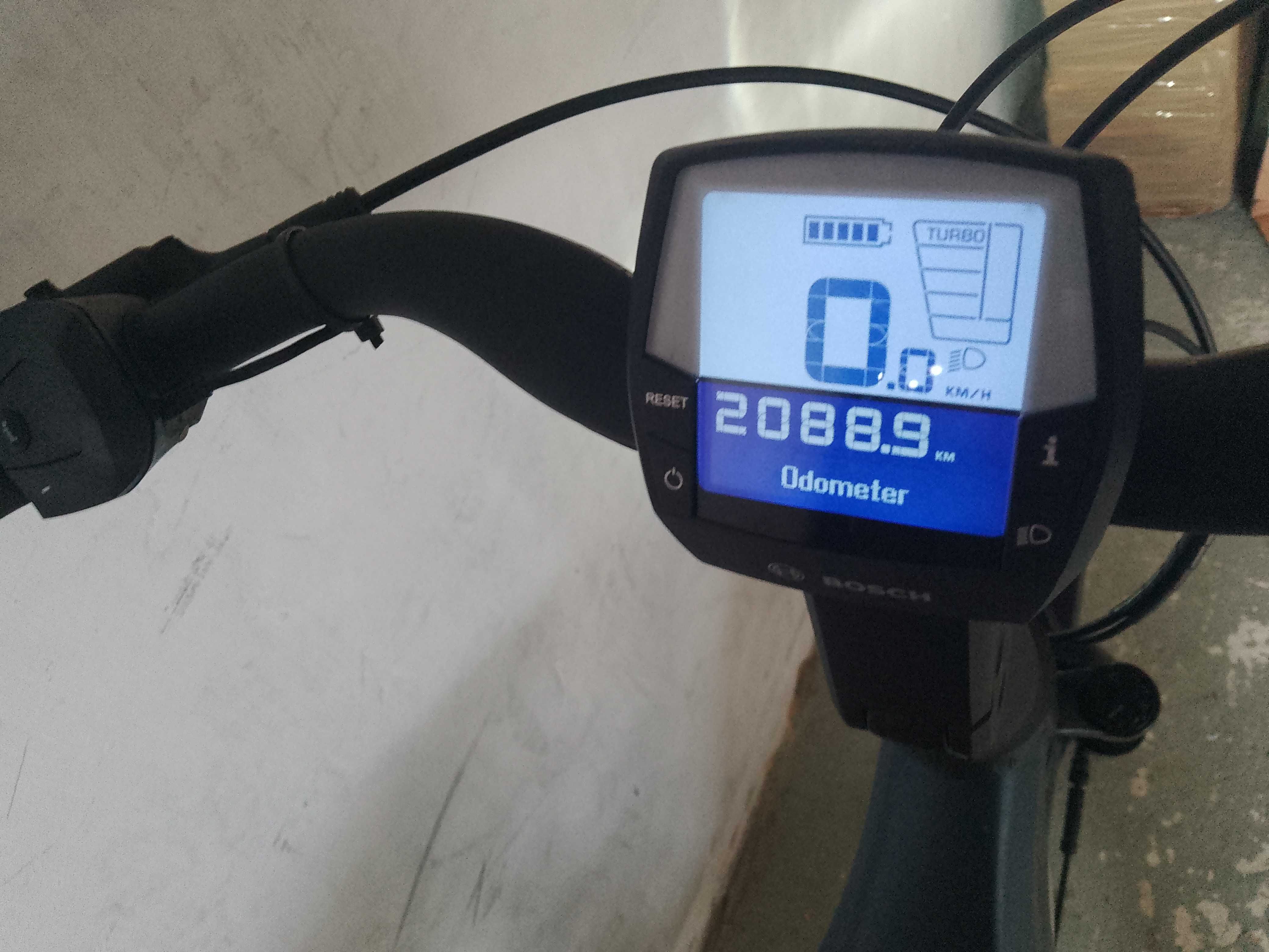 rower elektryczny bosch active line 500wh przebieg 2089km