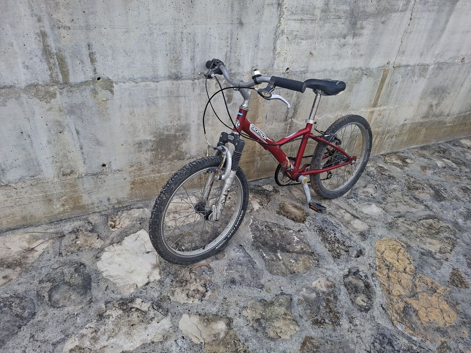 Bicicleta de criança