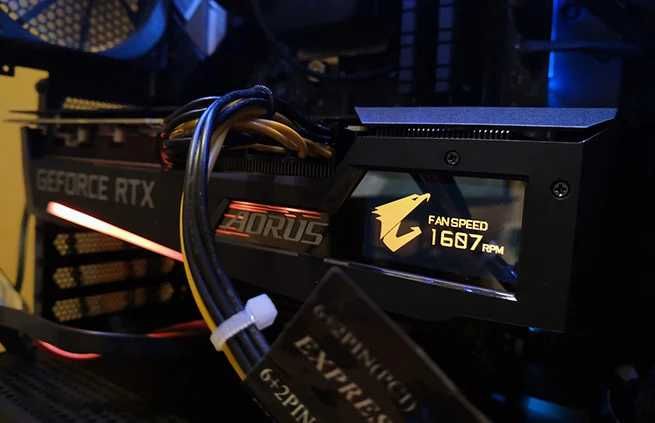 Відеокарта Gigabyte RTX3070 Aorus Master 8GB (пам*ять DDR6 Samsung)