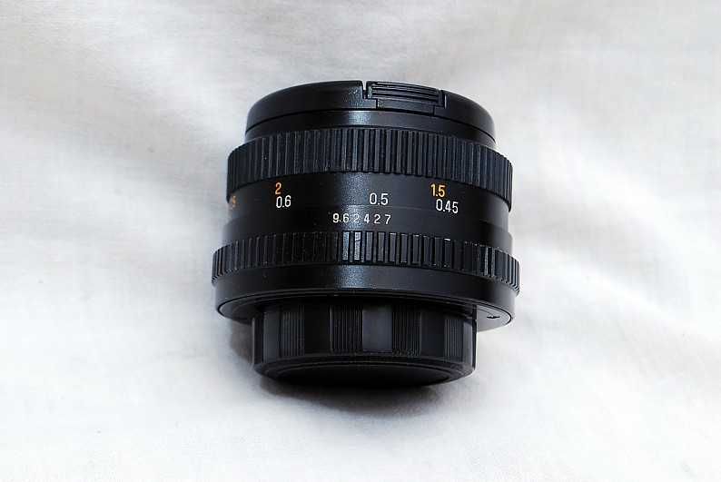 Obiektyw M-42mm :Auto Revuenon 1 : 1.9 F / 50mm -Made in Japan+ Gratis