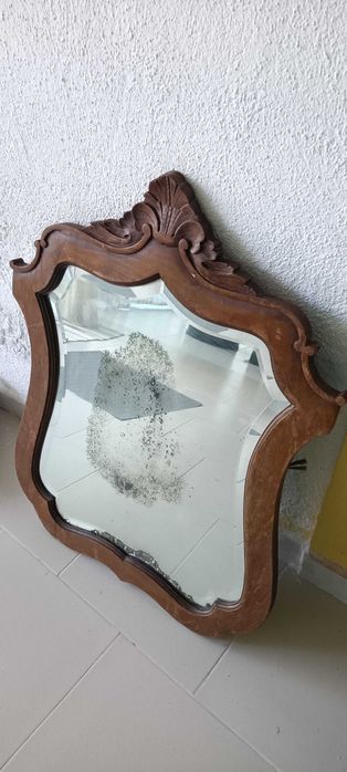 espelho parede vintage