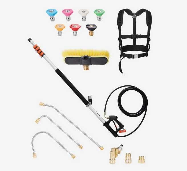 Lança Telescópica para Lavadora de Alta Pressão