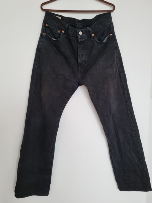 Jeansy męskie Levi's 501 - spodnie jeansowe - rozm. W 34 T 32
Sugeruję
