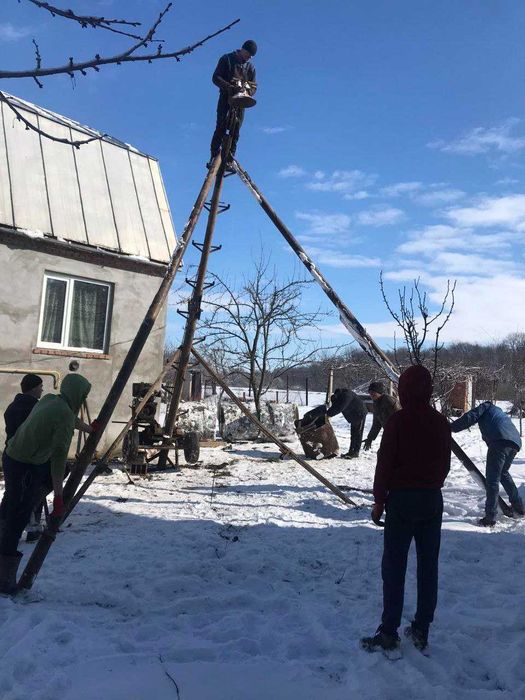 НЕДОРОГО копання, поглиблення, чистка, ремонт криниць