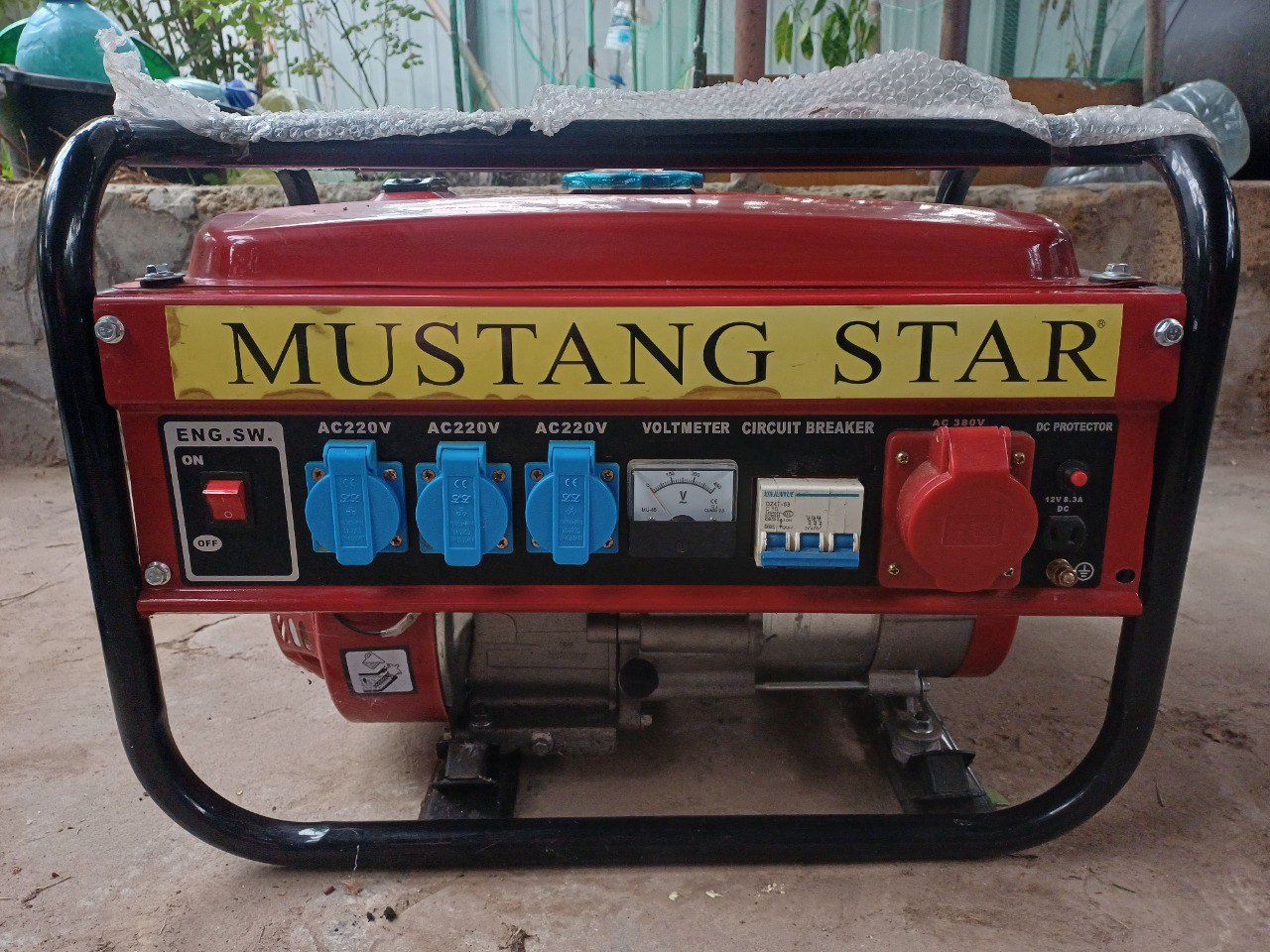 Генератор бензиновый Mustang Star MSG 9800