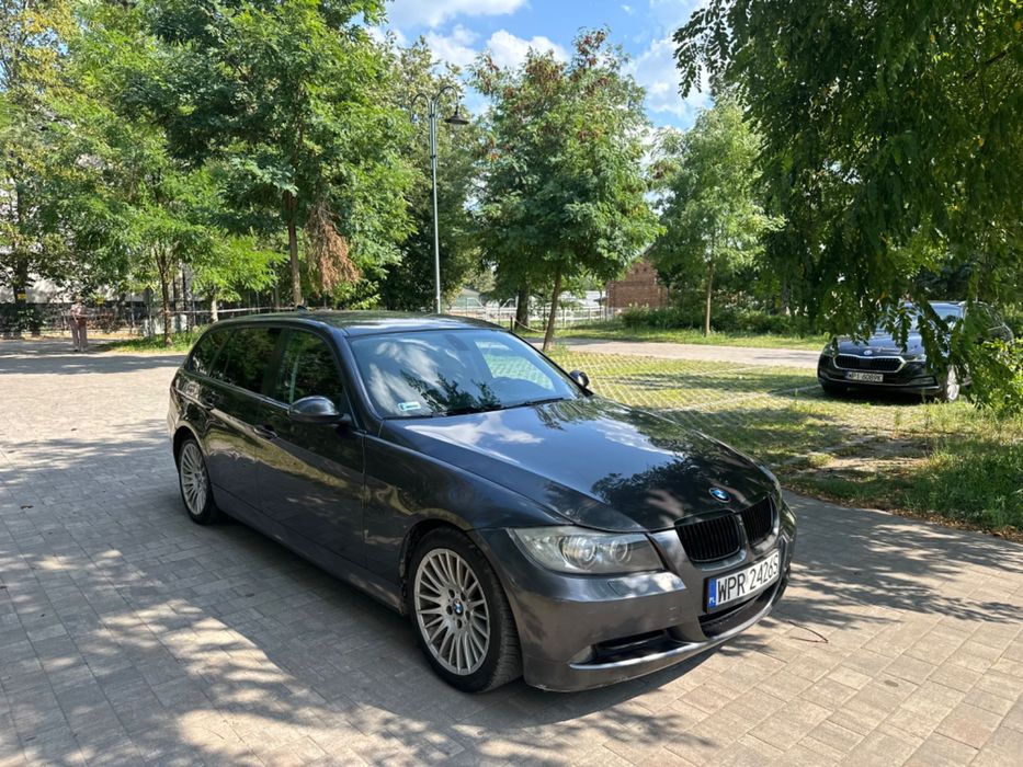 BMW 320d e91 2007r automat