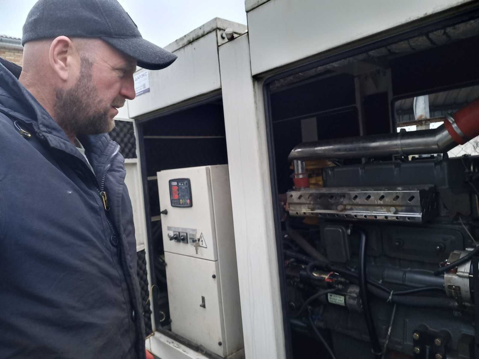 Ремонт дизельних генераторів та обслуговування