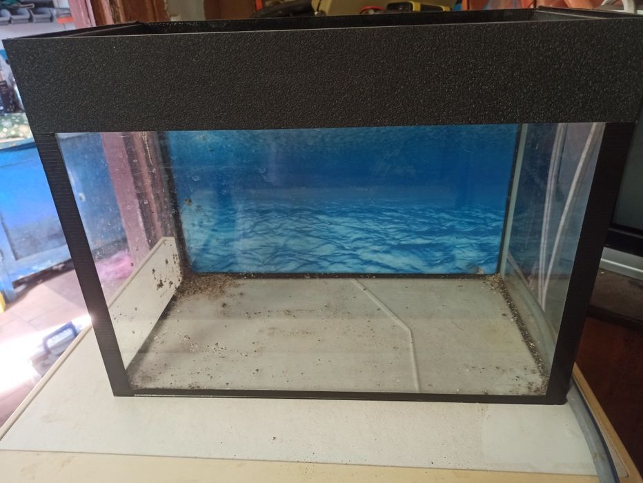 Акваріум 40 літрів під тераріум